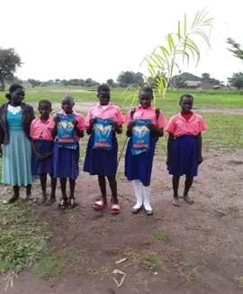Youth Support with Seedlings